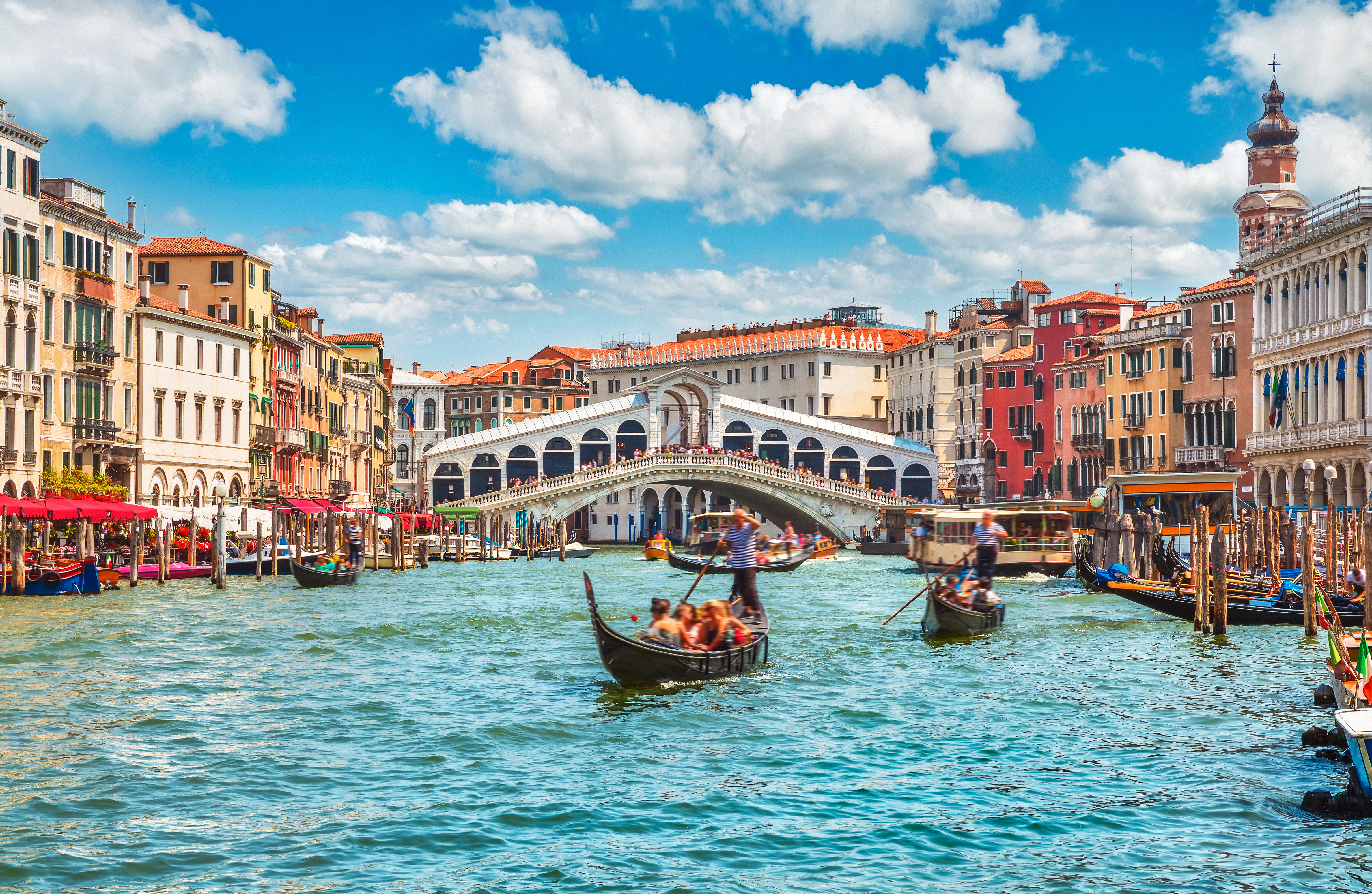 Itálie - Benátky A Ostrov Burano